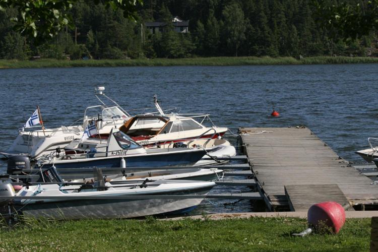 Ekenas Summer Hotel & Camping Расеборг Екстериор снимка