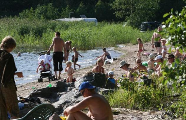 Ekenas Summer Hotel & Camping Расеборг Екстериор снимка
