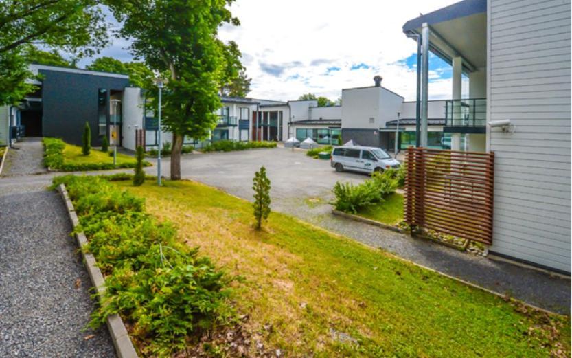 Ekenas Summer Hotel & Camping Расеборг Екстериор снимка