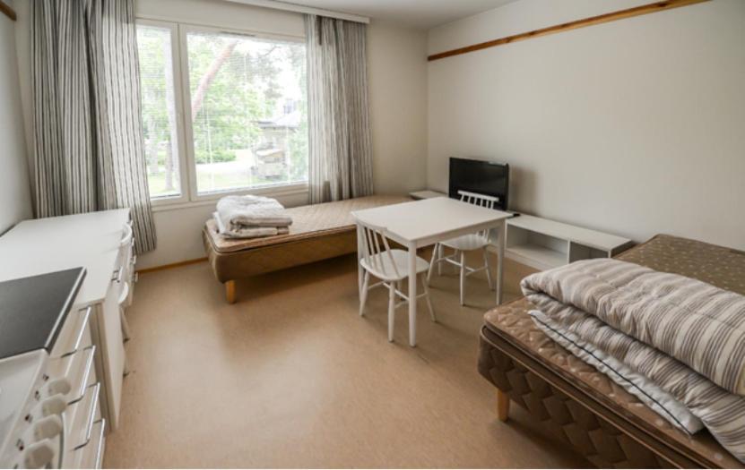Ekenas Summer Hotel & Camping Расеборг Стая снимка